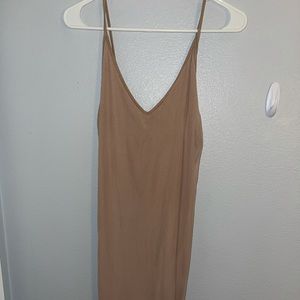 Spaghetti Strap MIDI dress